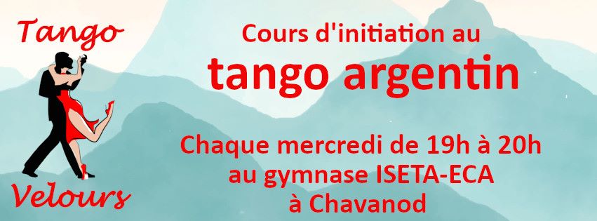 Annecy Tango-Velours - Cours d'initiation