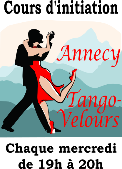 Annecy Tango-Velours - Cours d'initiation