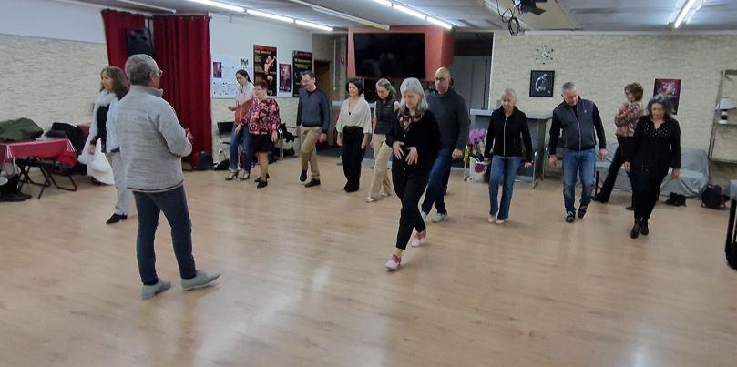 Cours d'initiation au tango argentin à Vougy